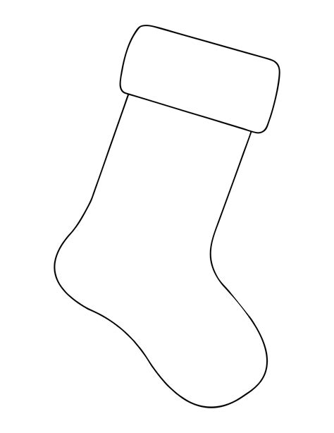 Christmas Stocking Template