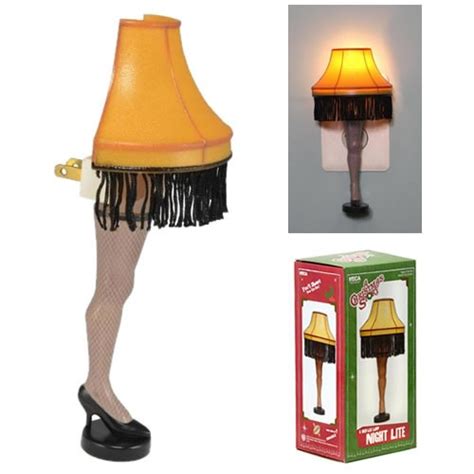 Christmas Story Leg Lamp 8 Night Light Nightlight By Neca New In Box