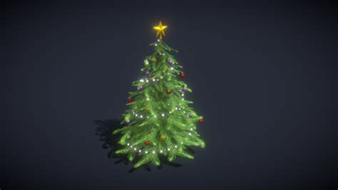 Christmas Tree 3D Model Buy Royalty Free 3D Model By 3Ddisco E6c52a5