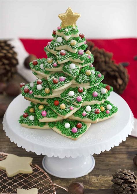 Christmas Tree Cookies Recipe How To Make Christmas Tree Cookies