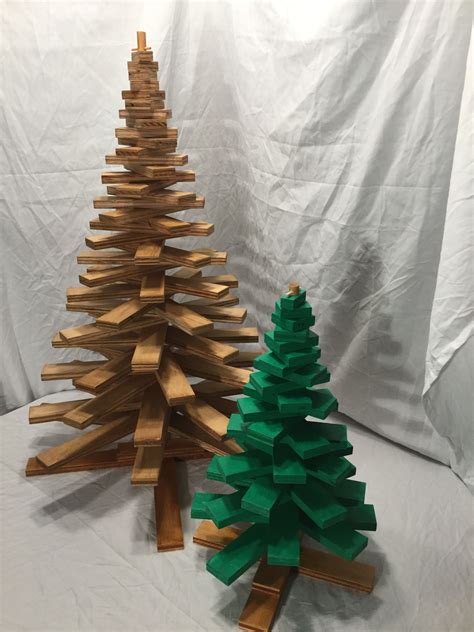 Christmas Tree Template Christmas Tree Crafts Wooden Christmas Trees