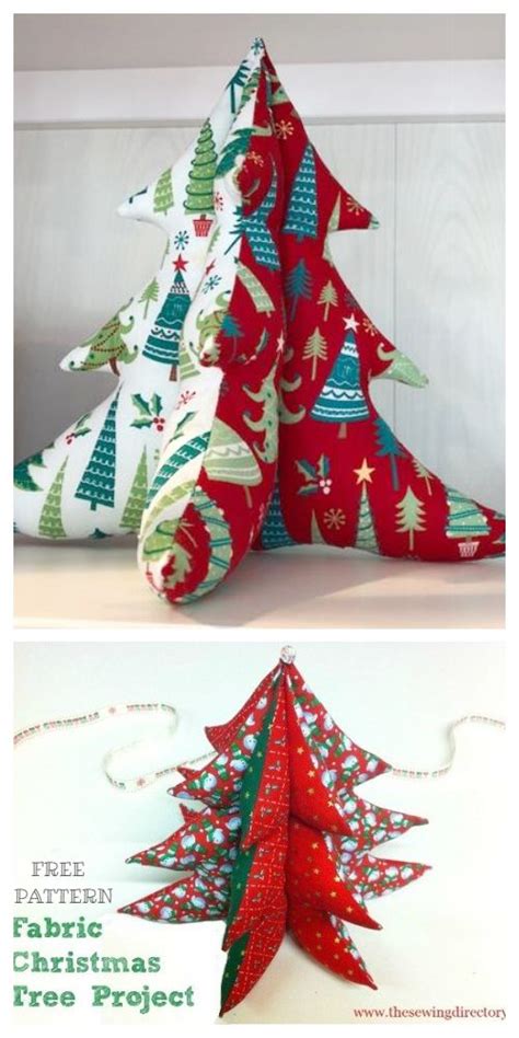 Christmas Tree Template For Sewing