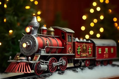 7 Ways to Set Up a Christmas Tree Train Track