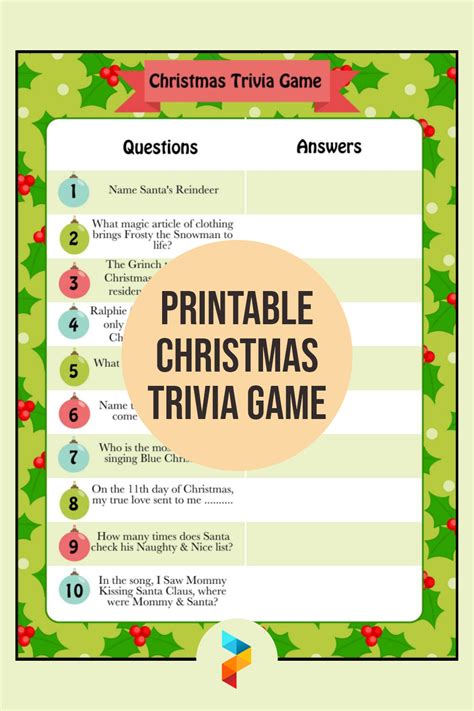 25 Christmas Trivia Questions to Test Your Holiday Cheer