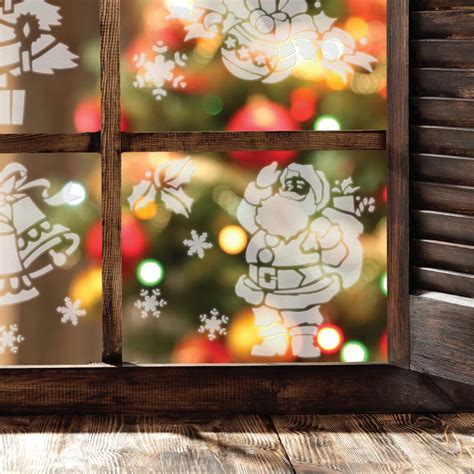 Christmas Window Painting Stencils