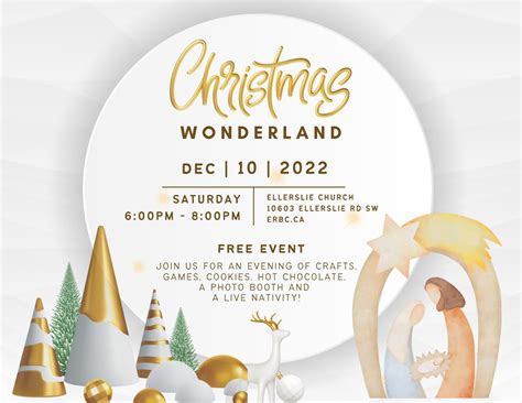 Christmas Wonderland Ellerslie Road Baptist Church