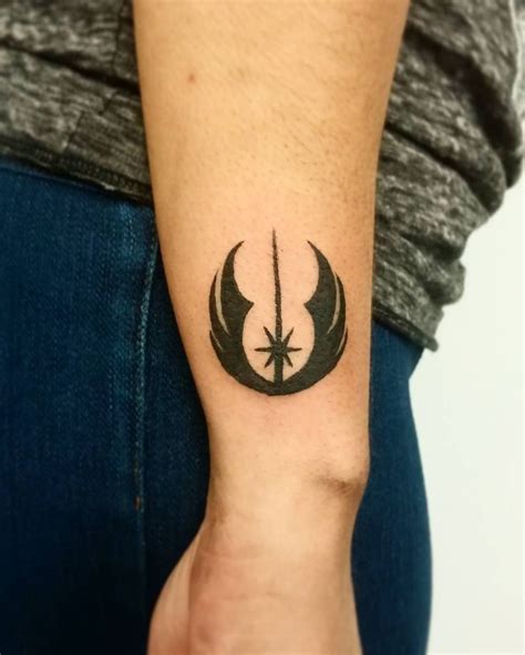 Chronic Ink Tattoo Alex Rodway Illustrative Tattoo Jedi Order Tattoos