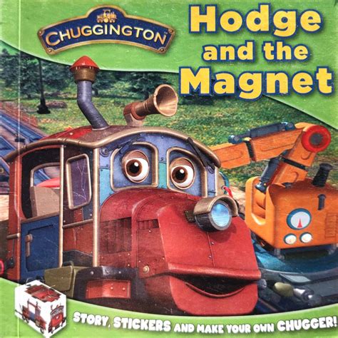 Chuggington Hodge And The Magnet Booklavka