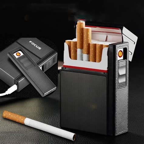 Cigarette Case with Lighter: A Smoker's Perfect Accessory