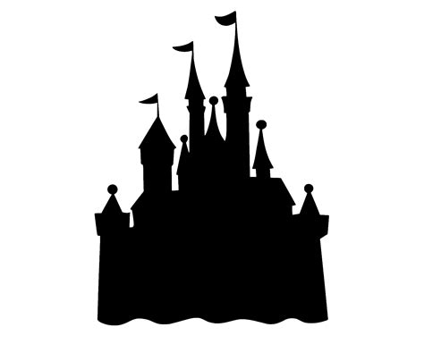 Cinderellas Castle Disney Svgs For Cricut Jayson S Photography