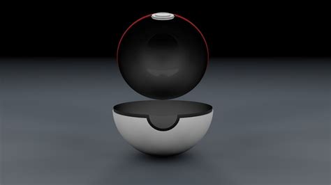 Cinema 4D Tutorial How To Make A Pokeball Open Youtube