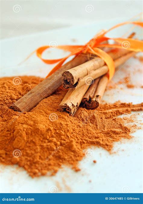 Cinnamon Spice Stock Image Image Of Industries Business 30647485