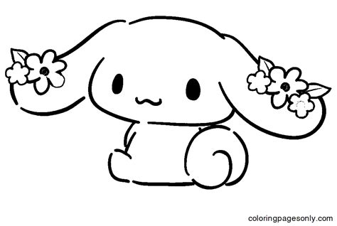 Cinnamoroll Printable Templates for Kids and Adults