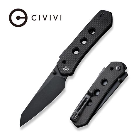 Civivi Vision Fg Thumb Stud Knife G10 Handle Nitro V Blade