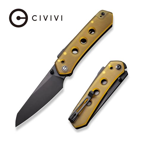 Civivi Vision Fg Thumb Stud Superlock Knife Ultem Handle Nitro V