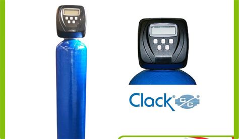 Clack Ws1 Water Softener Water Softener Clack Simplex Hardness Remove