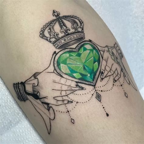 Claddagh Tattoos Their Meanings Illustrated