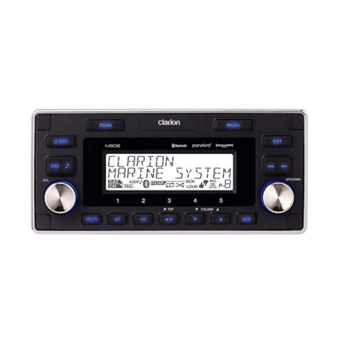 Clarion M608 Radio 000 15077 001 Boat Warehouse Australia