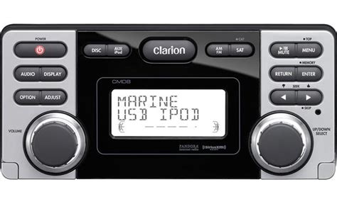 Clarion Marine Radio Replacement