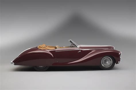 Classic Car Showcase 1950 Delahaye 135 Ms Cabriolet