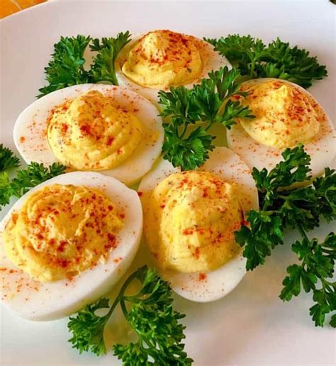 Classic Deviled Eggs Recipe Norine Amp 39 S Nest