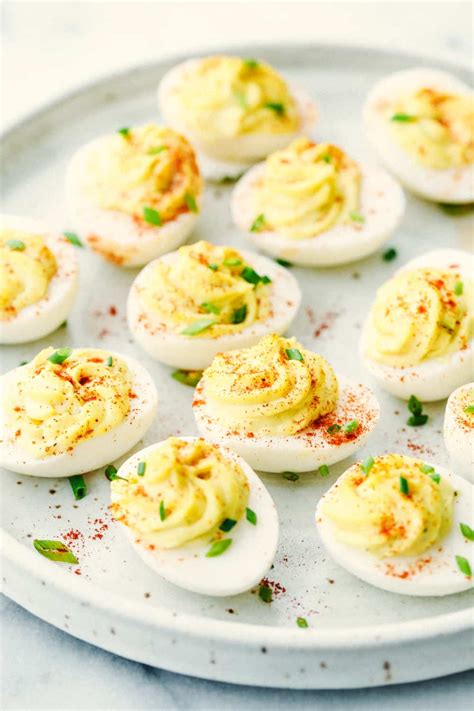 Classic Deviled Eggs Recipe Recipecritic