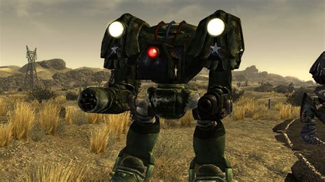 Classic Sentry Bot Overhaul At Fallout New Vegas Mods And Community