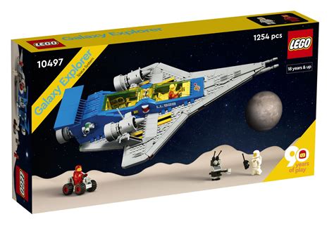 Classic Space Ship Classic Space Lego Spaceship Spaceship