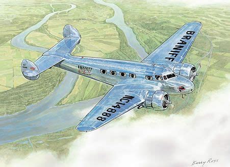 Classics Aviation Art Lockheed Classic