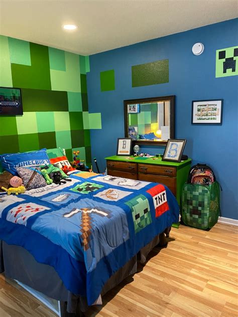 Classy Minecraft Bedroom Decor Ideas