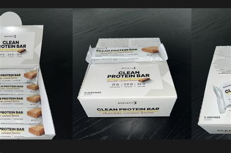 Clean Protein Bar Body En Fit Review Test 2024 Infofitness Nl