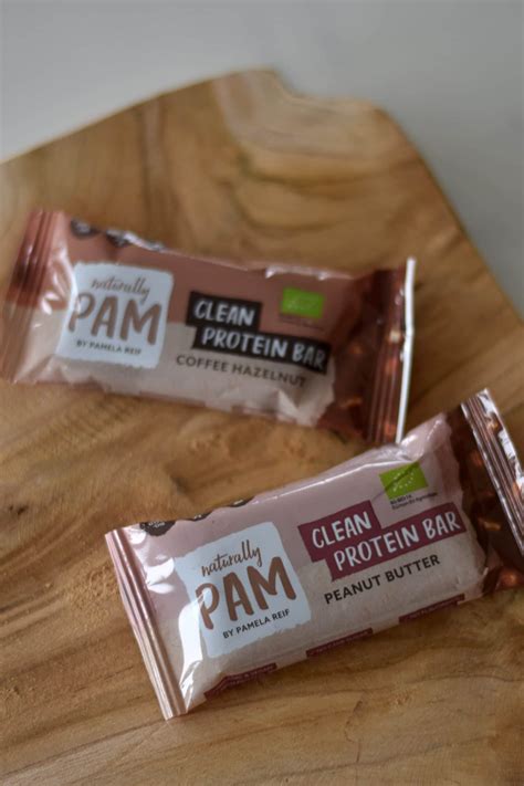 Clean Protein Bar Die Veganen Proteinriegel Von Naturally Pam