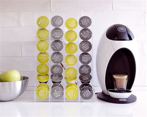 Clear Dolce Gusto Coffee Pod Holder Nescafe Capsule Storage Etsy