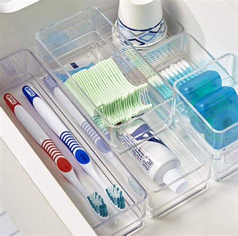 Clear Plastic Drawer Organizers A Thrifty Mom