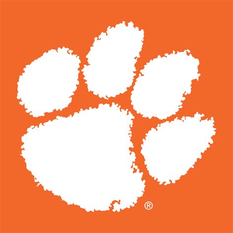 Clemson Tigers Logo Secondary Logo Ncaa Division I A C Ncaa A C