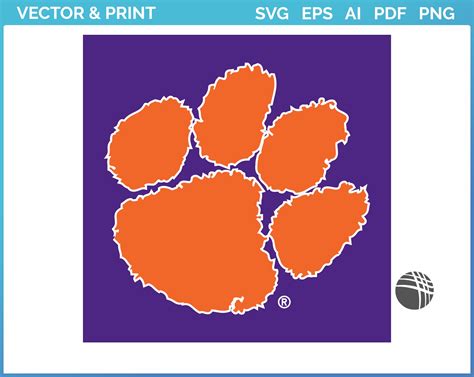 Clemson Tigers Secondary Logo 1977 College Sports Vector Svg Logo