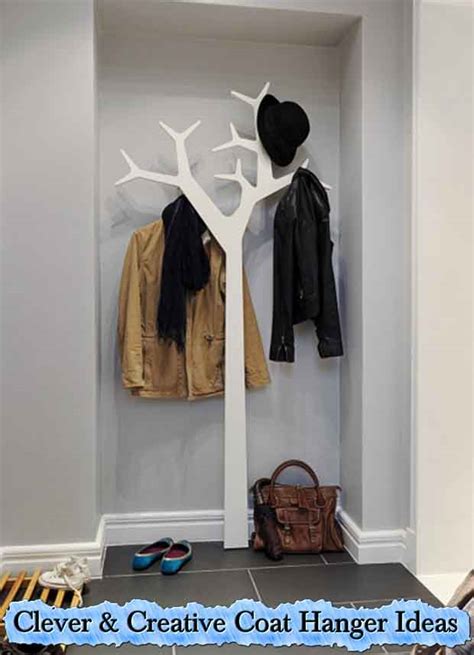 Clever Creative Coat Hanger Ideas