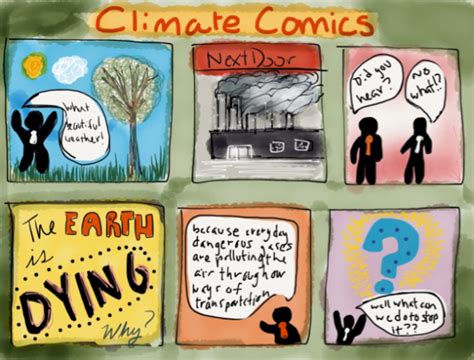 Climate Comics Action For The Climate Emergency