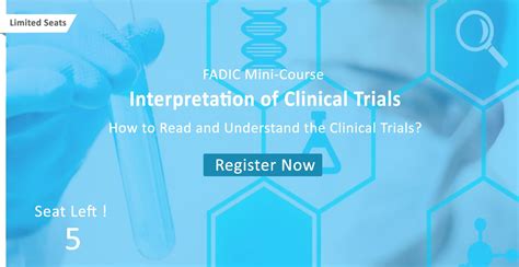 Clinical Trials Interpretation And Design Fadic Mini Course