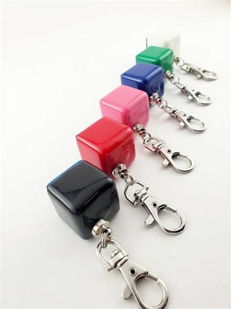 Clip On Chalk Holder Keychain Chalk Holder Billiards Snooker Etsy