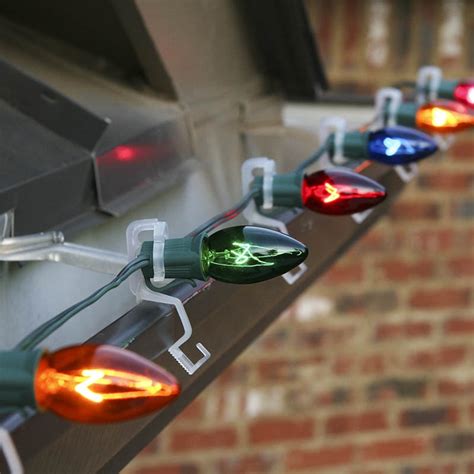 5 Easy Clips for Gutter Christmas Lights