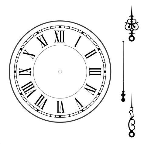 Roman Numerals on Clock Faces