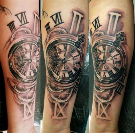 Clock Tattoo Ideas Golden Canvas Tattoo Art Studio Clock Tattoo