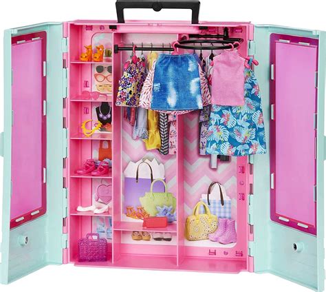 Barbie's Dream Closet: Storage Ideas for Doll Lovers