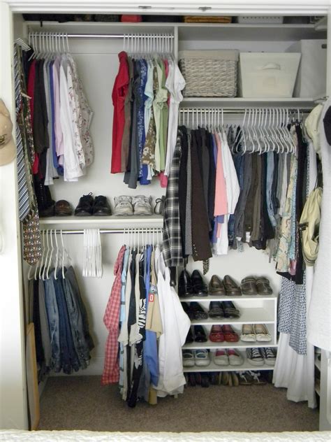 Closet Organizer For Small Closet That You Can Apply At Home Homesfeed