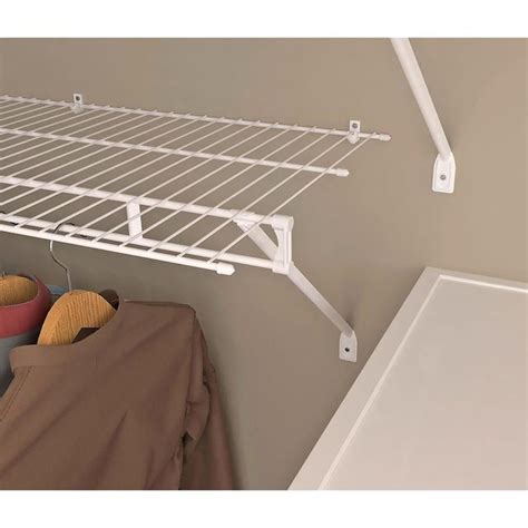 Closetmaid 12 In 6Ft 8Ft Fixed Mount All In One Hardware Kit In The