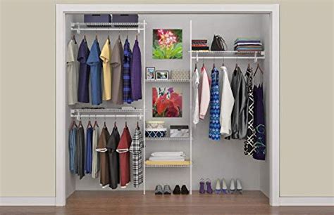 Closetmaid Superslide 5 8 Ft Closet Organizer Kit 5636 Closet