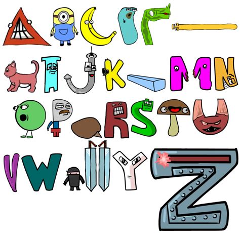 Closhy S Alphabet Lore Buddies R Alphabetfriends