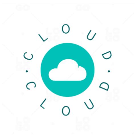 Cloud Logo Design Png