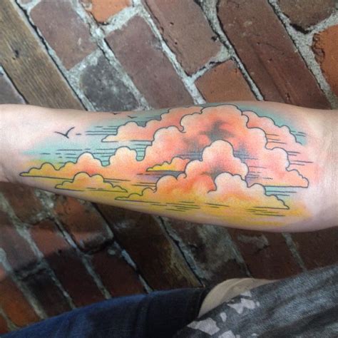 7 Unique Clouds Tattoo Designs You'll Love